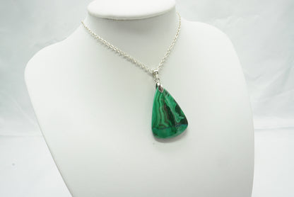 PENDENTIF MALACHITE (ref 2)