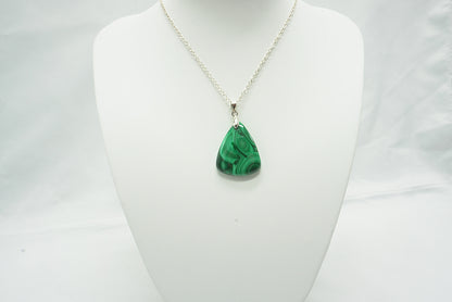 PENDENTIF MALACHITE (ref 4)