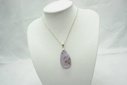 PENDENTIF AGATE DENDRITIQUE (ref 4)