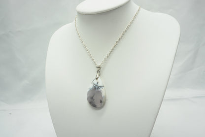 PENDENTIF AGATE DENDRITIQUE (ref 5)