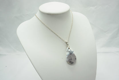 PENDENTIF AGATE DENDRITIQUE (ref 5)