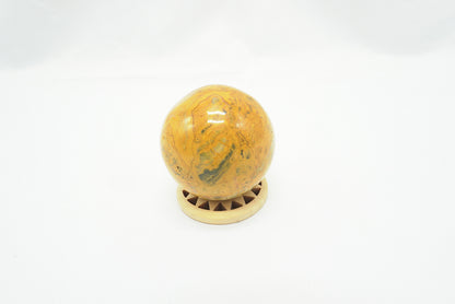 SPHERE AGATE CRAZY LACE 40MM