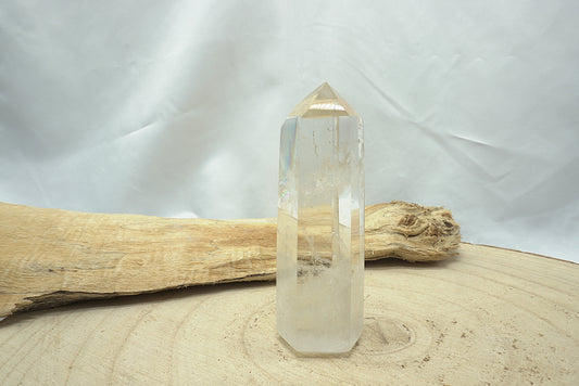 POINTE POLIE CRISTAL DE ROCHE (137 grammes)