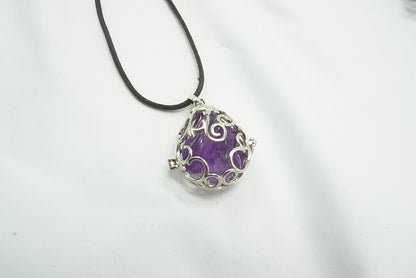 CAGE PENDENTIF EN METAL