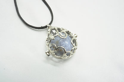 CAGE PENDENTIF EN METAL