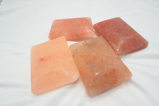 BLOC DE SEL HIMALAYA EN FORME DE SAVON