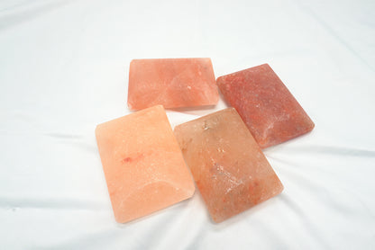 BLOC DE SEL HIMALAYA EN FORME DE SAVON