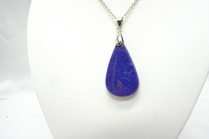 PENDENTIF LAPIS LAZULI (ref1)