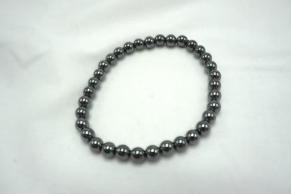 BRACELET HEMATITE 6MM