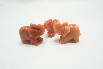 ELEPHANT AVENTURINE ORANGE