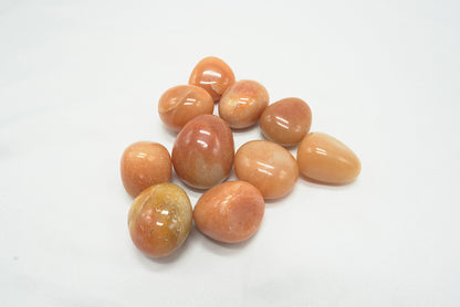 PIERRE ROULEE AVENTURINE ORANGE