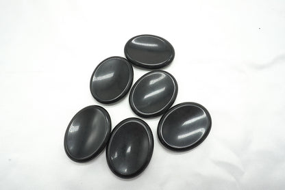 PIERRE POUCE OBSIDIENNE NOIRE