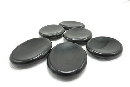 PIERRE POUCE OBSIDIENNE NOIRE