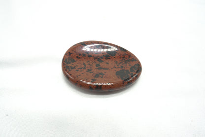 PIERRE POUCE OBSIDIENNE ACAJOU