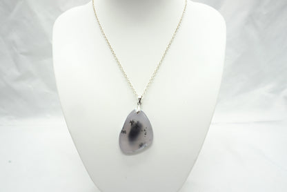 PENDENTIF AGATE DENDRITIQUE (ref 6)