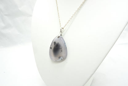PENDENTIF AGATE DENDRITIQUE (ref 6)