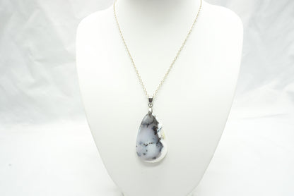 PENDENTIF AGATE DENDRITIQUE (ref 7)