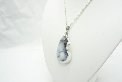 PENDENTIF AGATE DENDRITIQUE (ref 7)