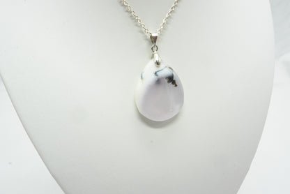 PENDENTIF AGATE DENDRITIQUE (ref 8)