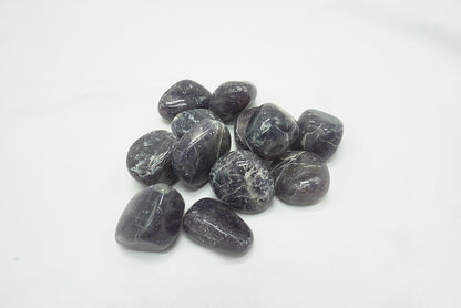 PIERRE ROULEE CORDIERITE (IOLITE)