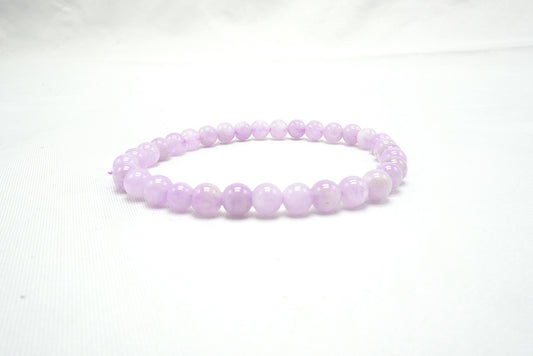 BRACELET AMETHYSTE LAVANDE 6MM