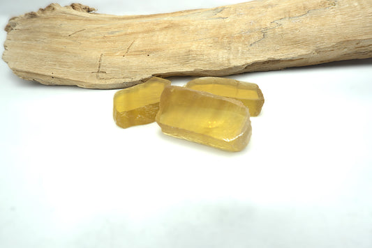 PLAQUE FLUORITE JAUNE