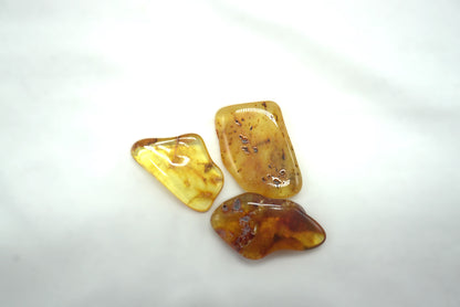 PIERRE ROULEE AMBRE NATUREL MER BALTIQUE