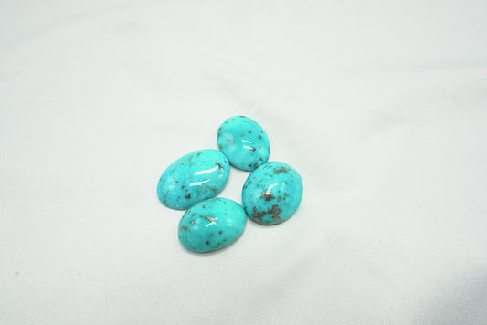 CABOCHON TURQUOISE D'IRAN