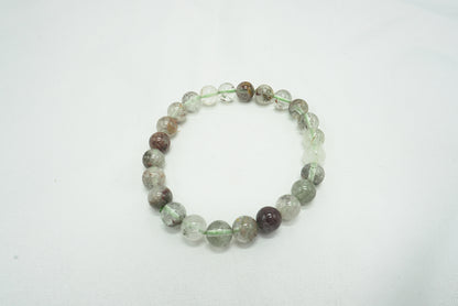 BRACELET QUARTZ LODOLITE (8mm)
