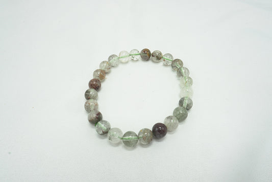 BRACELET QUARTZ LODOLITE (8mm)
