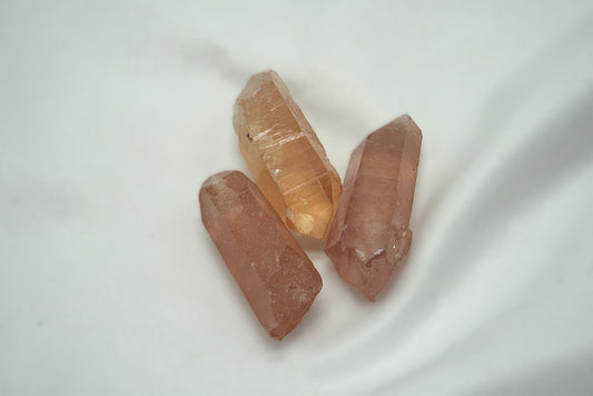 POINTE BRUTE QUARTZ HEMATOIDE ROUGE