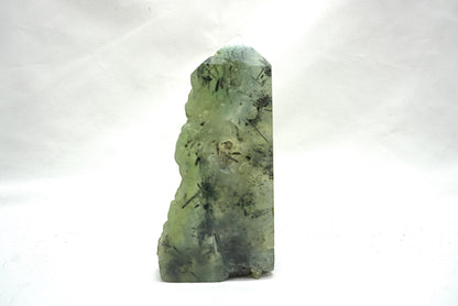 POINTE SEMI POLIE PREHNITE (98 grammes)