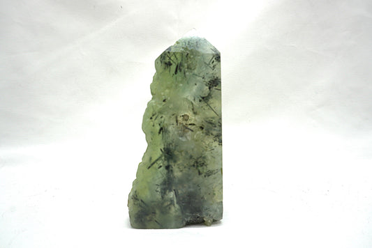 POINTE SEMI POLIE PREHNITE (98 grammes)