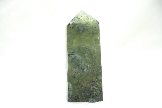 POINTE SEMI POLIE PREHNITE (68 grammes)