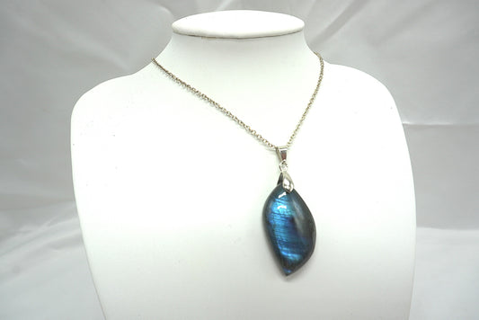 PENDENTIF LABRADORITE (ref 9)