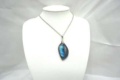 PENDENTIF LABRADORITE (ref 9)