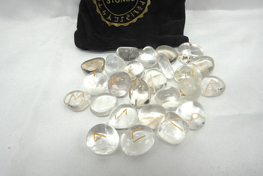 RUNES CRISTAL DE ROCHE
