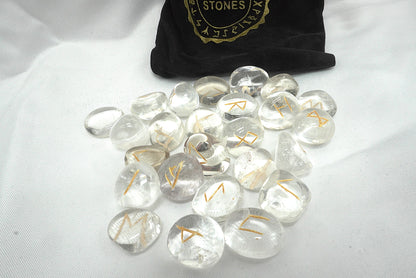RUNES CRISTAL DE ROCHE