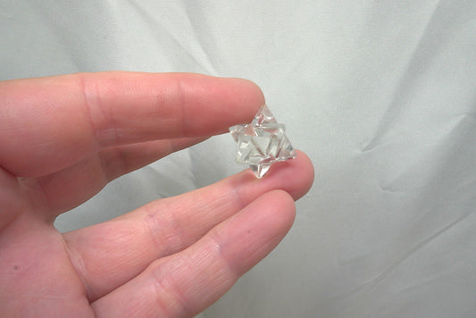 MERKABA CRISTAL DE ROCHE