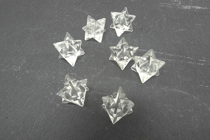 MERKABA CRISTAL DE ROCHE