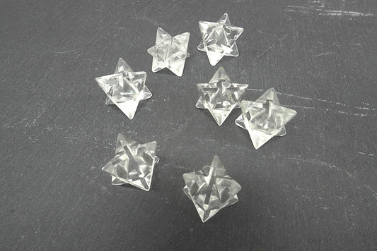 MERKABA CRISTAL DE ROCHE