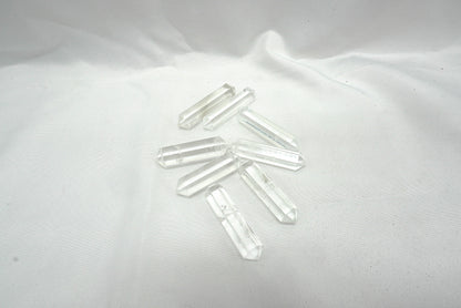 POINTES BI-TERMINEES CRISTAL DE ROCHE