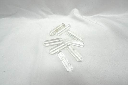 POINTES BI-TERMINEES CRISTAL DE ROCHE