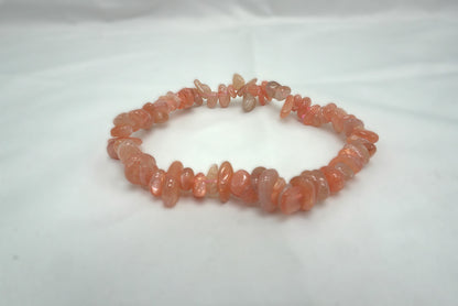 BRACELET BAROQUE PIERRE DE SOLEIL NATURELLE