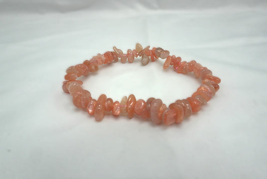 BRACELET BAROQUE PIERRE DE SOLEIL NATURELLE