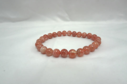 BRACELET PIERRE DE SOLEIL NATURELLE 6MM