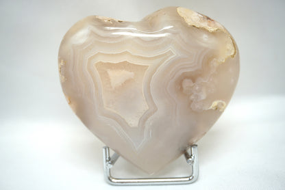 COEUR AGATE FLEUR