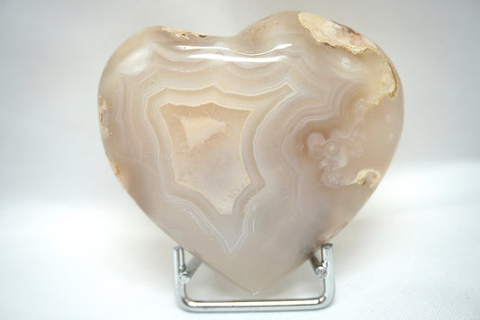 COEUR AGATE FLEUR