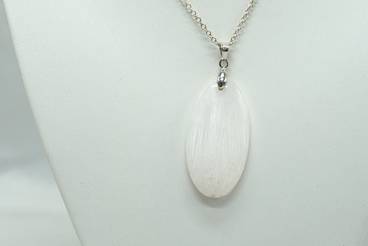 PENDENTIF SCOLECITE REF 1