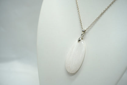 PENDENTIF SCOLECITE REF 1